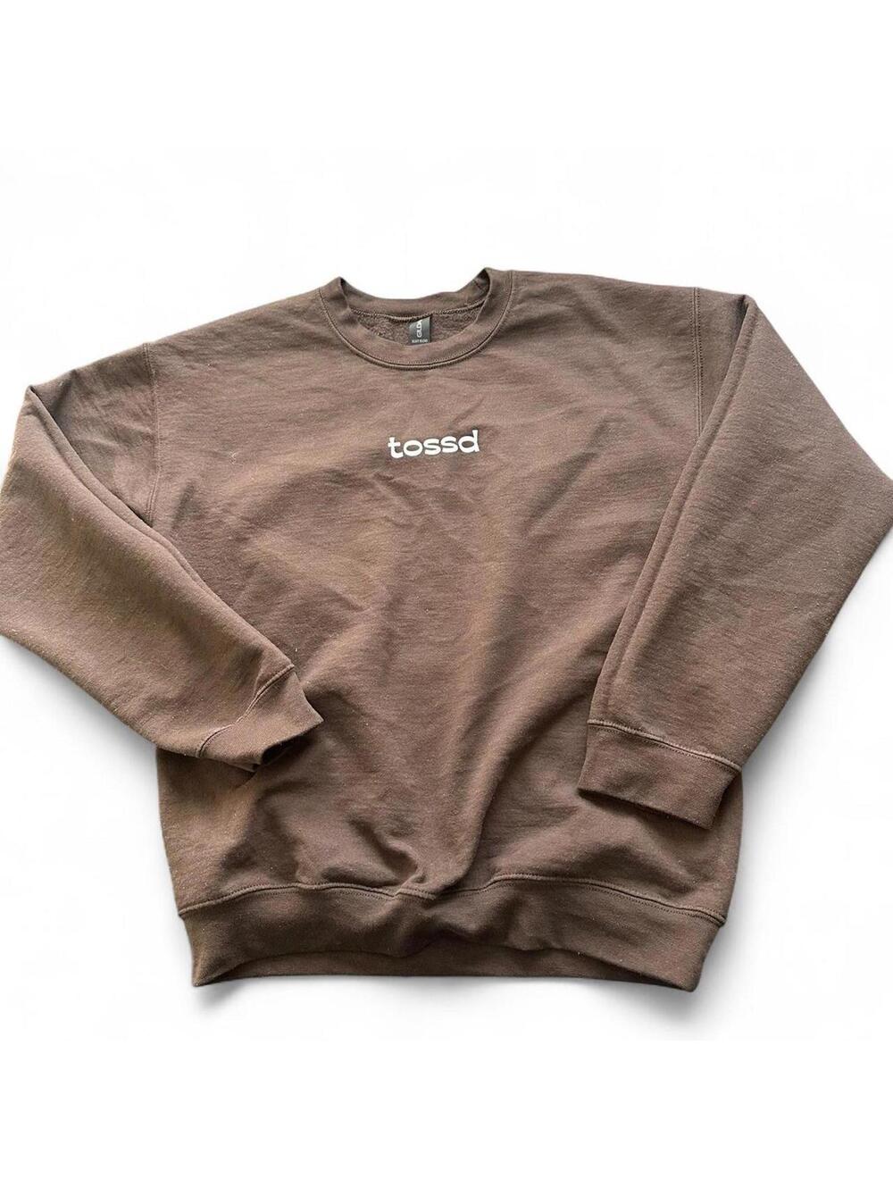 TOSSD "Above All Else - Eat Well" Sweatshirt - Size M